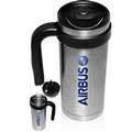 17 oz Stainless Double Wall Travel Mugs